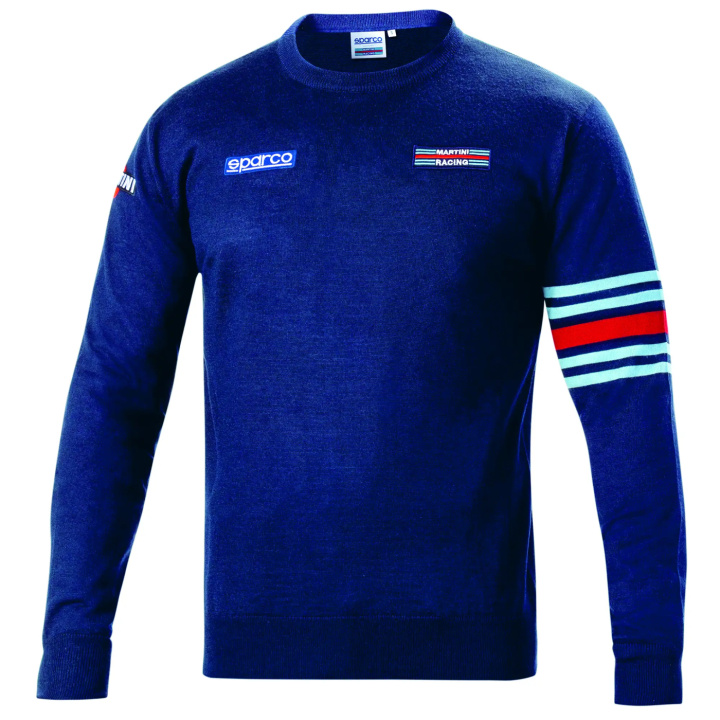 Sparco Martini Racing Wool Crewneck Tröja i gruppen Universala produkter / Lifestyle / Kläder & Accessoarer / Sparco Kläder & Reklamprylar hos DDESIGN Scandinavia AB (SCO01338MRBM)