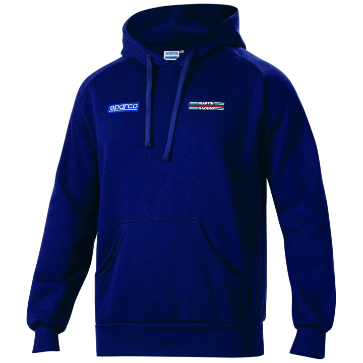 Sparco Martini Racing Hoodie Big Stripes i gruppen Universala produkter / Lifestyle / Kläder & Accessoarer / Sparco Kläder & Reklamprylar hos DDESIGN Scandinavia AB (SCO01340MRB)