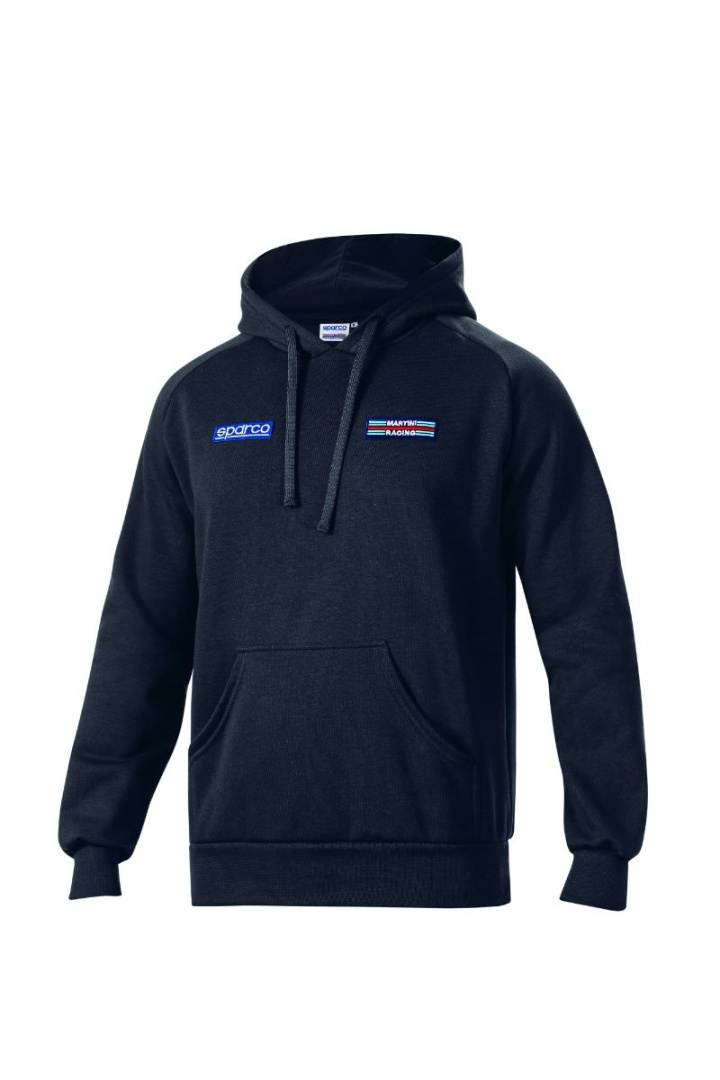 Hoodie Big Stripes Martini Stripe Design Sparco i gruppen Universala produkter / Lifestyle / Kläder & Accessoarer / Sparco Kläder & Reklamprylar hos DDESIGN Scandinavia AB (SCO01340)