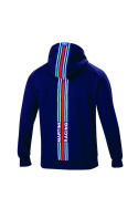 Hoodie Big Stripes Martini Stripe Design Sparco 