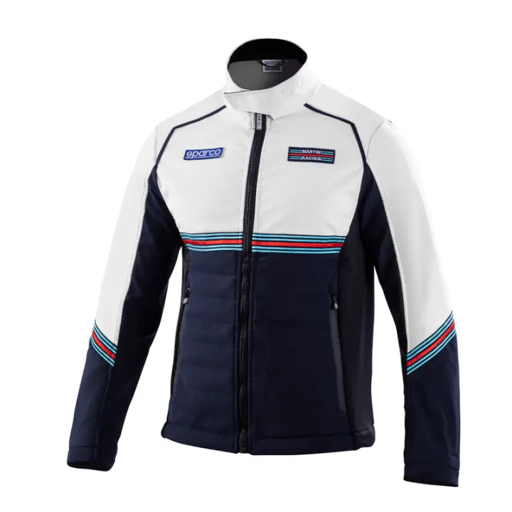 Sparco Martini Racing Soft Shell Jacka i gruppen Universala produkter / Lifestyle / Kläder & Accessoarer / Sparco Kläder & Reklamprylar hos DDESIGN Scandinavia AB (SCO01363MRBM)