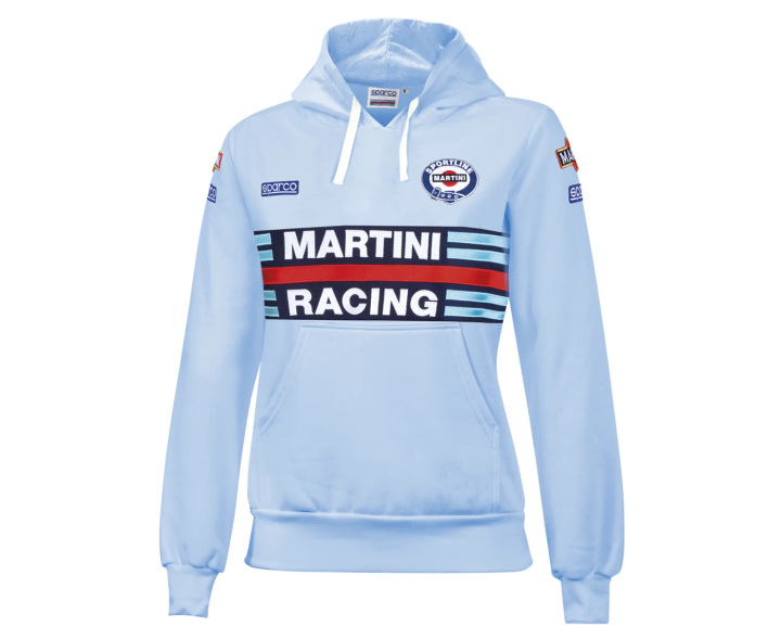 Sparco Martini Racing Hoodie Replica Dam i gruppen Universala produkter / Lifestyle / Kläder & Accessoarer / Sparco Kläder & Reklamprylar hos DDESIGN Scandinavia AB (SCO01397MR)