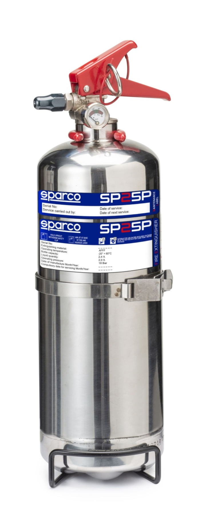 SCO014775BXL2 Brandsläckare Bärbar 2L Sparco
