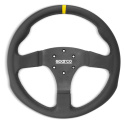 R330 Läder 330mm Sportratt Racing Sparco