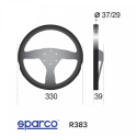 Sparco R383 330mm Mocka 3-ekrad
