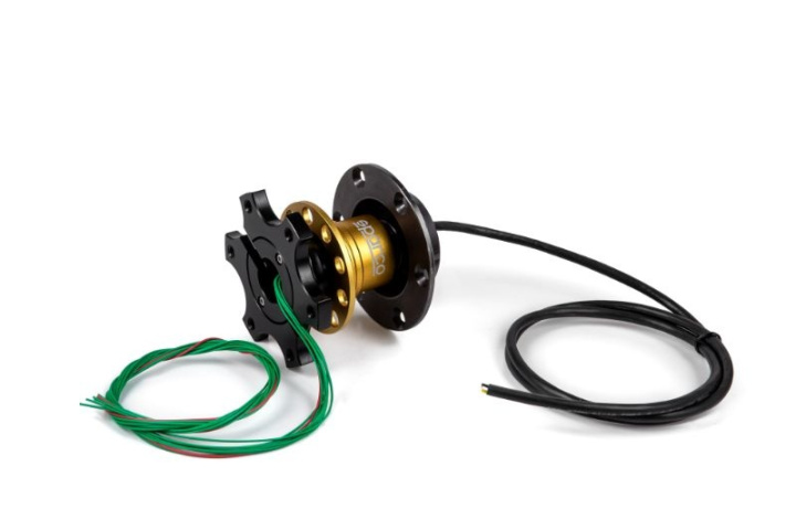 SCO015R98EL Quick Release Elektrisk FIA godkänd Sparco