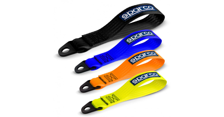 Bogserögla ECE Godkänd Sparco i gruppen Exteriör / Motorsport / Bogseröglor & Tow Straps hos DDESIGN Scandinavia AB (SCO01638)