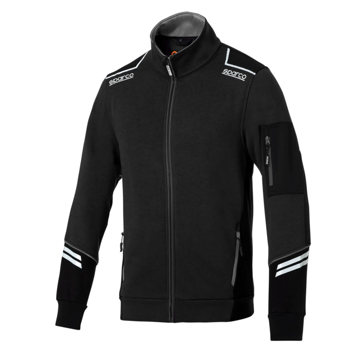 Sparco Tech Full Zip Tröja i gruppen Universala produkter / Lifestyle / Kläder & Accessoarer / Sparco Kläder & Reklamprylar hos DDESIGN Scandinavia AB (SCO02429)