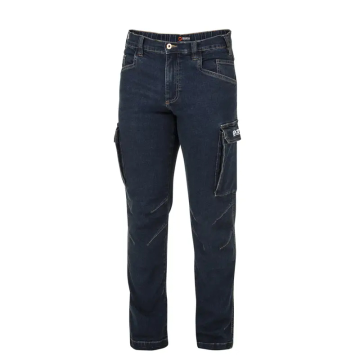 Sparco Tech Denim Jeans Tw i gruppen Universala produkter / Lifestyle / Kläder & Accessoarer / Sparco Kläder & Reklamprylar hos DDESIGN Scandinavia AB (SCO02430BS)