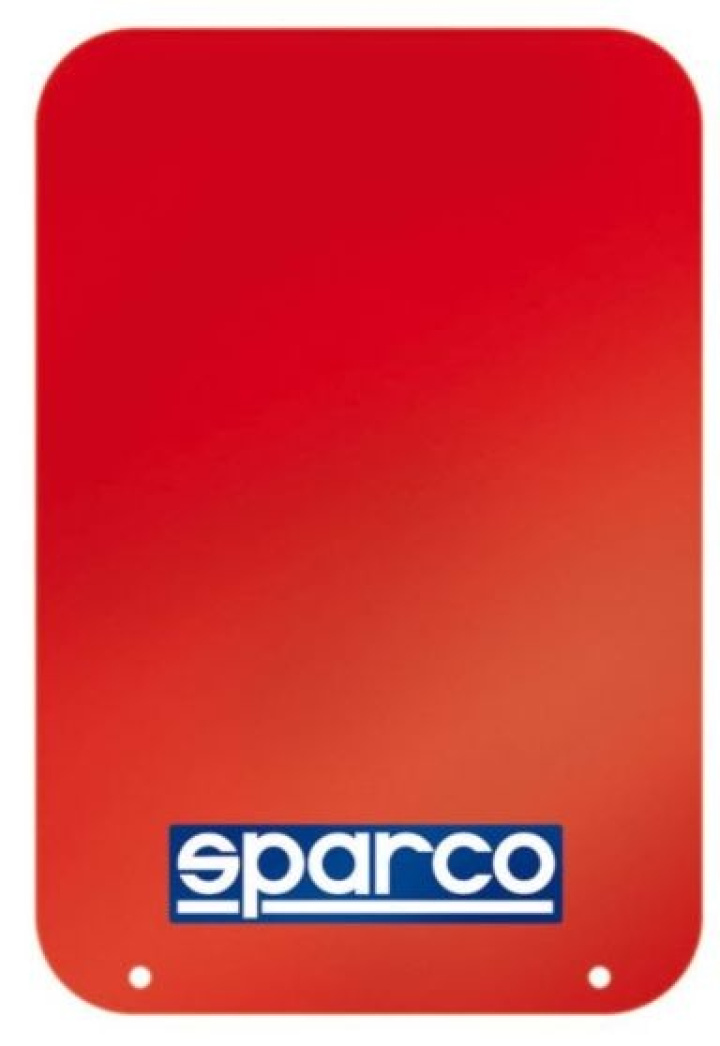 SCO03791RS Stänkskydd Röda 2st Sparco