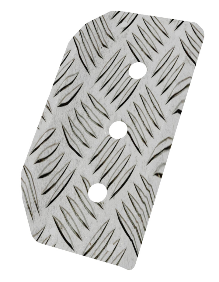 Sparco Driver Footrest Pro i gruppen Interiör / Motorsport / Fotstöd hos DDESIGN Scandinavia AB (SCO03814AN1)