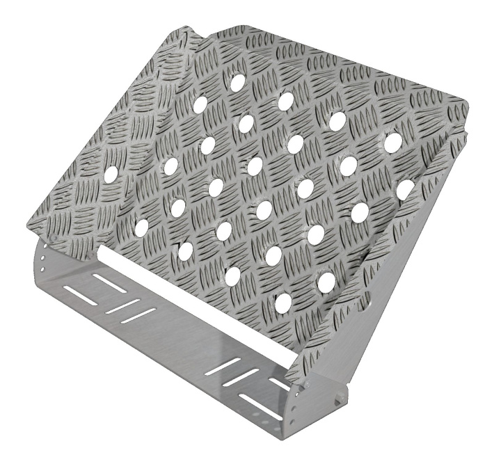 Sparco Codriver Footrest Pro i gruppen Interiör / Motorsport / Fotstöd hos DDESIGN Scandinavia AB (SCO03814AN2)