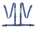 Club H-4 4-Punktsbälte Blå, 4-punkt, 2
