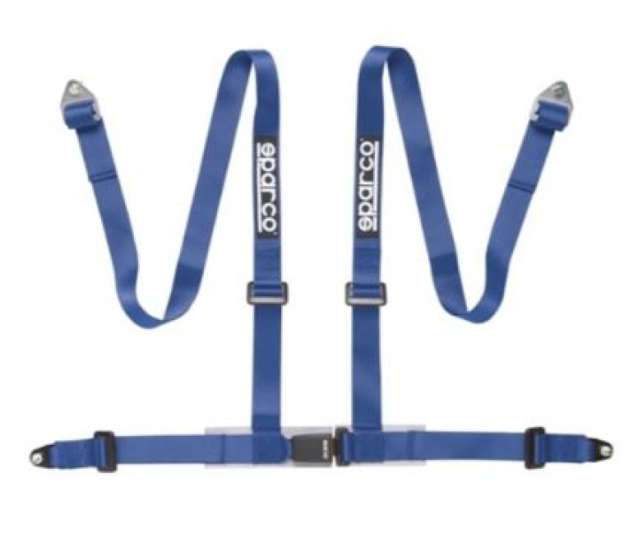 SCO04604BV1AZ Racingbälte 4-P Clubman Sparco
