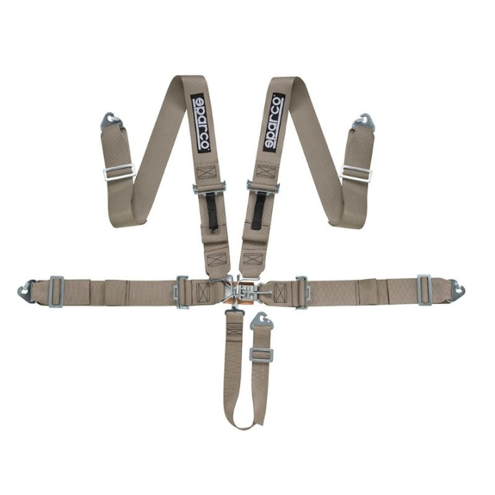 Bälte Racing 5-punkt SFI Sparco i gruppen Interiör / Stolar & Bälten / Bälten & Bältesfästen hos DDESIGN Scandinavia AB (SCO04806S)