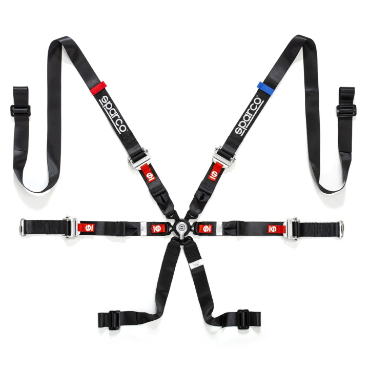 Sparco Pro H-9 Racingbälte i gruppen Interiör / Stolar & Bälten / Bälten & Bältesfästen hos DDESIGN Scandinavia AB (SCO04825H1)