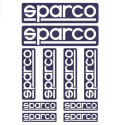 Dekalkit \'\'Sparco-logo\'\' Sparco