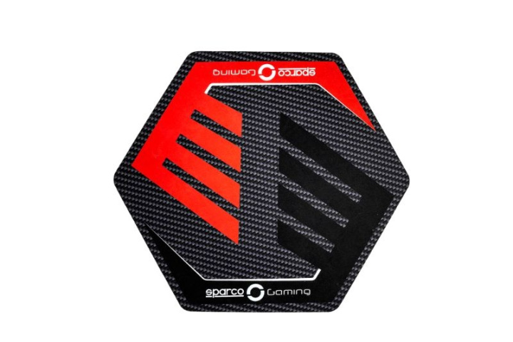 SCO099102NRRS Sparco Gamingmatta Sparco