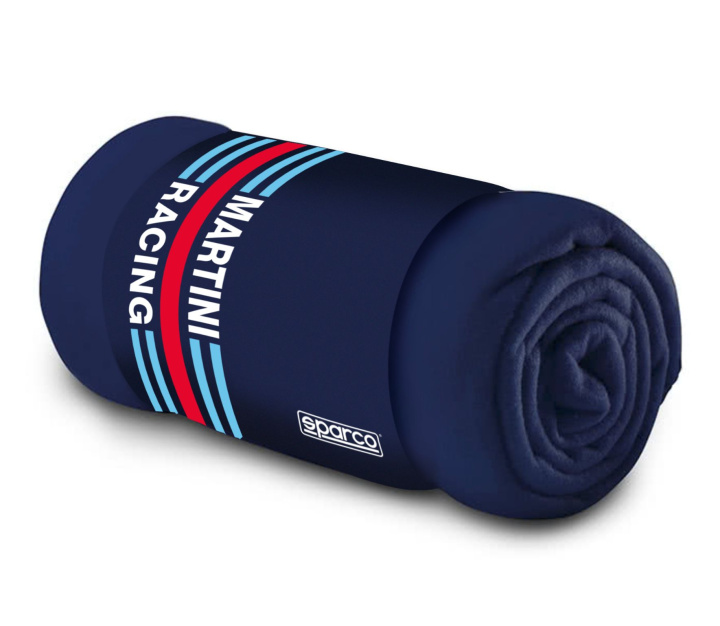 Sparco Fleece Filt Martini Racing 150X130 Cm i gruppen Universala produkter / Lifestyle / Kläder & Accessoarer / Sparco Kläder & Reklamprylar hos DDESIGN Scandinavia AB (SCO099147MR)