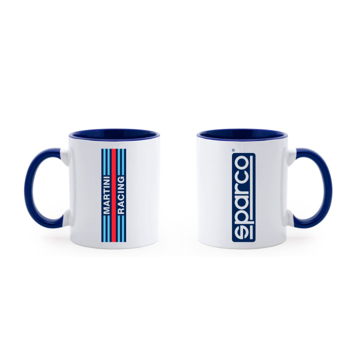 Sparco Martini Racing Mug 350 Ml Ceramic Vit/Blå i gruppen Universala produkter / Lifestyle / Kläder & Accessoarer / Sparco Kläder & Reklamprylar hos DDESIGN Scandinavia AB (SCOBMA0003D0W0600N)
