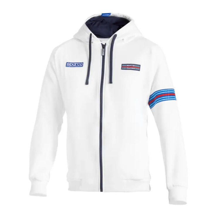Sparco Martini Racing Hoodie i gruppen Universala produkter / Lifestyle / Kläder & Accessoarer / Sparco Kläder & Reklamprylar hos DDESIGN Scandinavia AB (SCOBMF0013D0)