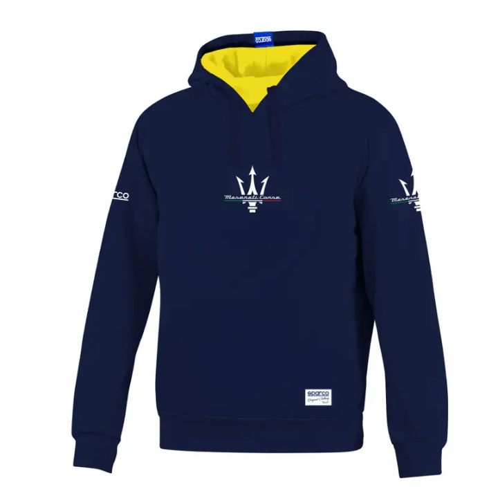 Sparco Maserati Corse Hoodie i gruppen Universala produkter / Lifestyle / Kläder & Accessoarer / Sparco Kläder & Reklamprylar hos DDESIGN Scandinavia AB (SCOBMF0032J0)