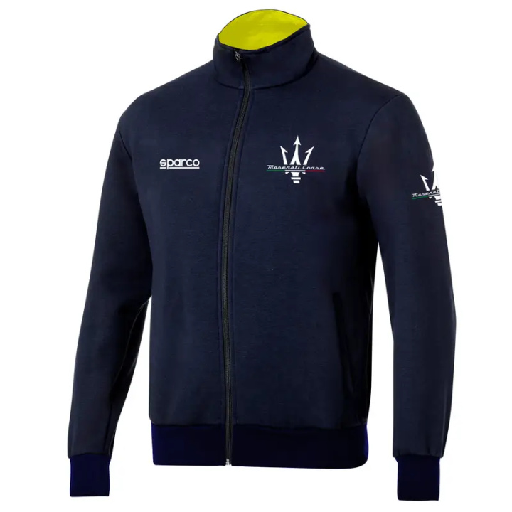 Sparco Maserati Corse Zip Tröja i gruppen Universala produkter / Lifestyle / Kläder & Accessoarer / Sparco Kläder & Reklamprylar hos DDESIGN Scandinavia AB (SCOBMF0035J0N02)