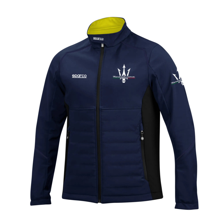 Sparco Maserati Corse Soft-Shell Jacka i gruppen Universala produkter / Lifestyle / Kläder & Accessoarer / Sparco Kläder & Reklamprylar hos DDESIGN Scandinavia AB (SCOBMJ0035J0N02)