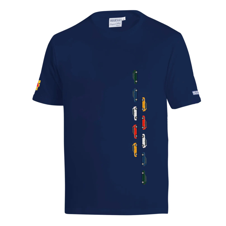 Sparco Lancia Delta Collections T-Shirt i gruppen Universala produkter / Lifestyle / Kläder & Accessoarer / Sparco Kläder & Reklamprylar hos DDESIGN Scandinavia AB (SCOBML0086N0)
