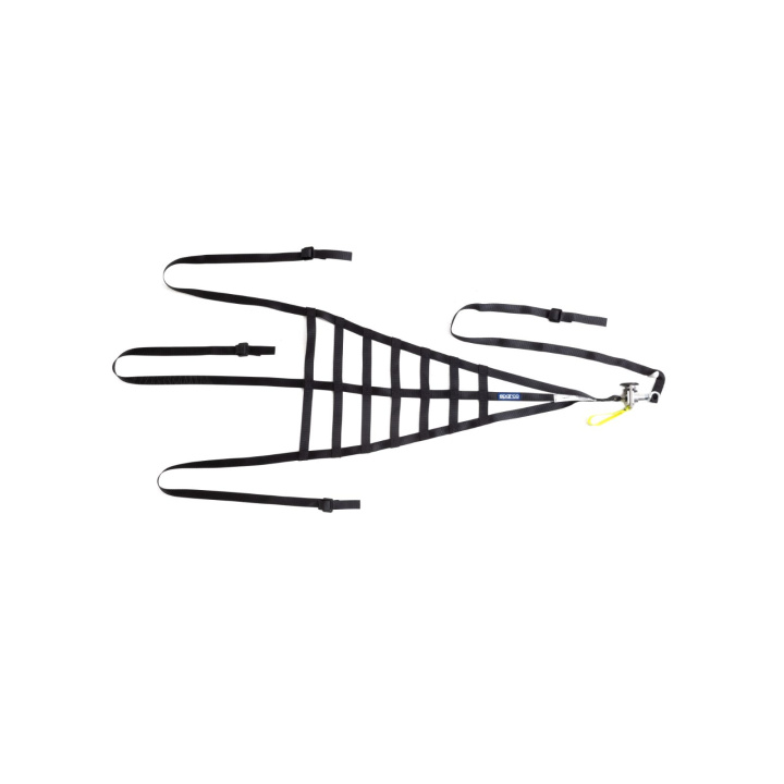 Förarnät Färg: Svart | FIA 8863-2013 Sparco i gruppen Interiör / Motorsport / Fönsternät hos DDESIGN Scandinavia AB (SCOBRA0001B0K0100N)