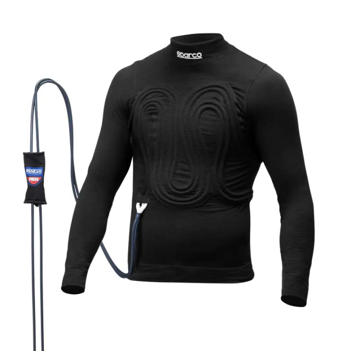 Sparco FIA/SFI Kylande Underställströja i gruppen Interiör / Motorsport / Personlig Utrustning / Underställ & balaklava för racing hos DDESIGN Scandinavia AB (SCOBRL000)
