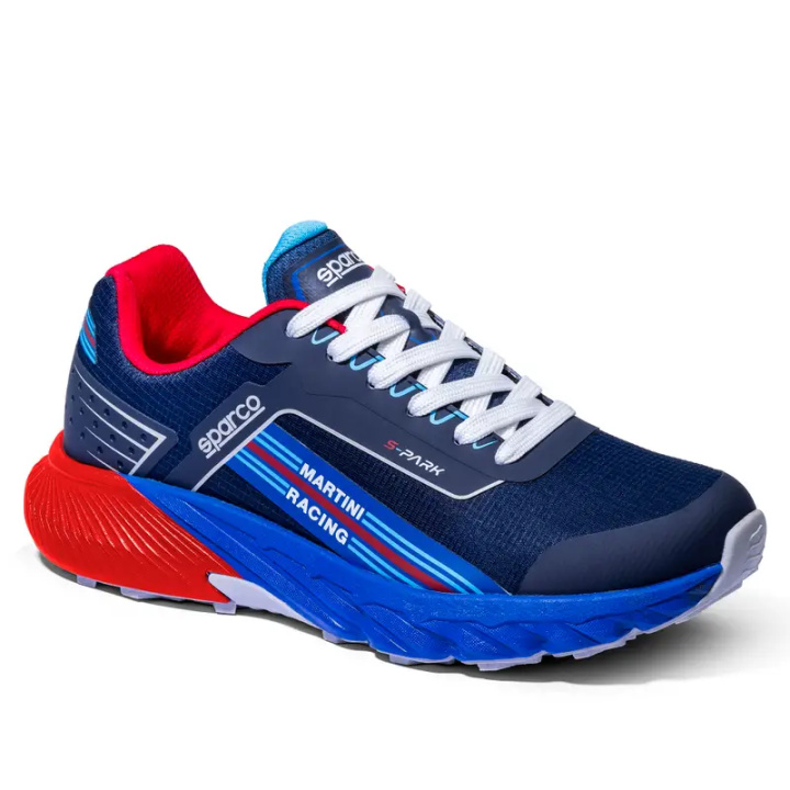 Sparco Martini Racing S-Park Sneakers i gruppen Universala produkter / Lifestyle / Kläder & Accessoarer / Sparco Kläder & Reklamprylar hos DDESIGN Scandinavia AB (SCOBTB0008D0N31)