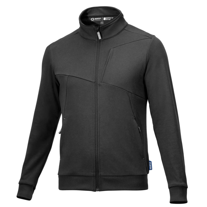 Sparco Grit Full-Zip Sweatshirt i gruppen Universala produkter / Lifestyle / Kläder & Accessoarer / Sparco Kläder & Reklamprylar hos DDESIGN Scandinavia AB (SCOBTJ0010B0)