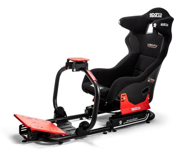 Evolve Gt-R Pro (Frame+Pro Brackets+Circuit Ii Seat) Sparco i gruppen Universala produkter / Lifestyle / Simracing, Gaming & Kontor / Racingsimulatorer hos DDESIGN Scandinavia AB (SCOG0328011GNR)