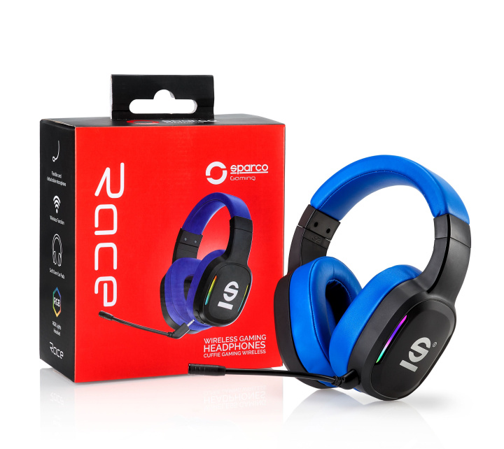 Race Headphone Pro Sparco i gruppen Interiör / Motorsport / Personlig Utrustning / Intercom & Tillbehör hos DDESIGN Scandinavia AB (SCOMG0230043)