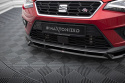 Seat Arona FR Mk1 2017-2021 Frontläpp / Frontsplitter V.1 Maxton Design