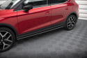 Seat Arona FR Mk1 2017-2021 Sidokjolar / Sidoextensions V.1 Maxton Design