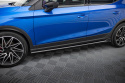 Seat Arona FR Mk1 2017-2021 Sidokjolar / Sidoextensions V.1 Maxton Design