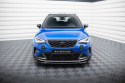 Seat Arona FR Mk1 Facelift 2021+ Frontläpp / Frontsplitter V.1 Maxton Design