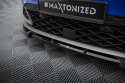Seat Arona FR Mk1 Facelift 2021+ Frontläpp / Frontsplitter V.1 Maxton Design