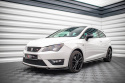 Seat Ibiza FR SC Mk4 Facelift 2012-2017 Frontsplitter V.1 Maxton Design