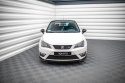 Seat Ibiza FR SC Mk4 Facelift 2012-2017 Frontsplitter V.2 Maxton Design