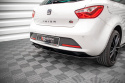 Seat Ibiza FR SC Mk4 Facelift 2012-2017 Bakre Sidoextensions V.1 Maxton Design