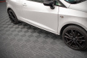 Seat Ibiza FR SC Mk4 Facelift 2012-2017 Sidoextensions V.1 Maxton Design