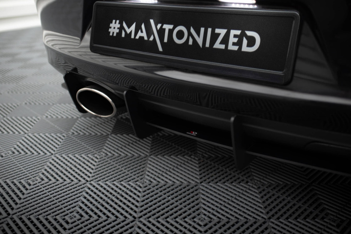 SE-LE-1-CU-CNC-RS1A Seat Leon Cupra Mk1 2002-2005 Diffuser V.1 Maxton Design