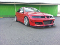 Seat Leon Cupra Mk1 2002-2005 Hybrid Frontsplitter V.1 Maxton Design
