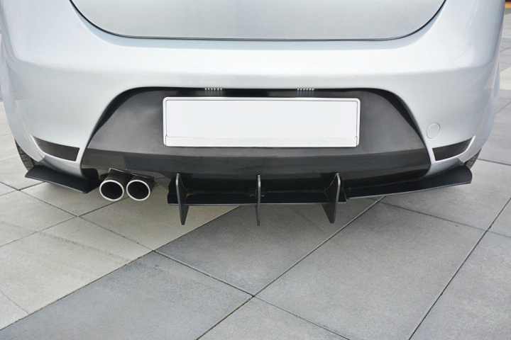 SE-LE-2-FR-CNC-RS2A Seat Leon Cupra / FR MK2 2005-2012 Diffuser V.1 Maxton Design