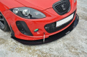 Seat Leon MK2 (MS Design) 2005-2009 Frontläpp / Frontsplitter V.1 Maxton Design
