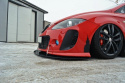 Seat Leon MK2 (MS Design) 2005-2009 Frontläpp / Frontsplitter V.1 Maxton Design