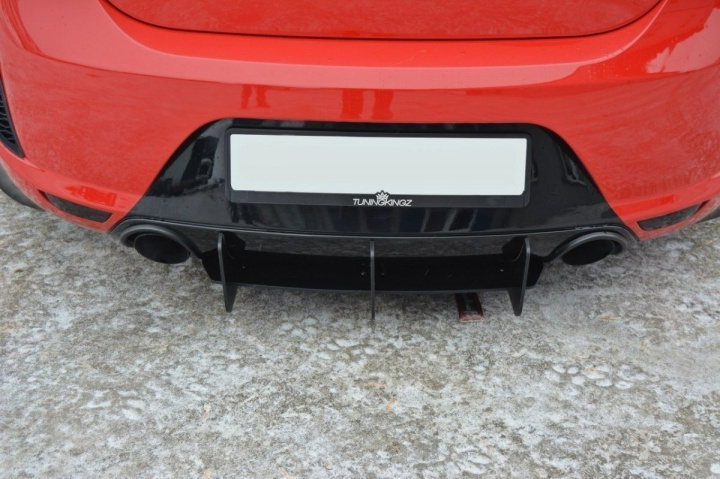 Seat Leon MK2 (MS Design) 2005-2009 Racing Diffuser Maxton Design i gruppen Välj bilmodell / Seat / Leon Mk2 05-11 / Styling / Bakspoiler hos DDESIGN Scandinavia AB (SE-LE-2-MS-CNC-RS1A)